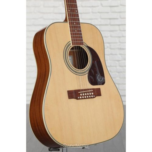  Epiphone Songmaker DR-212 12-string Acoustic Guitar - Natural