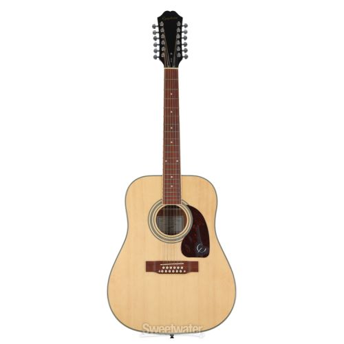  Epiphone Songmaker DR-212 12-string Acoustic Guitar - Natural