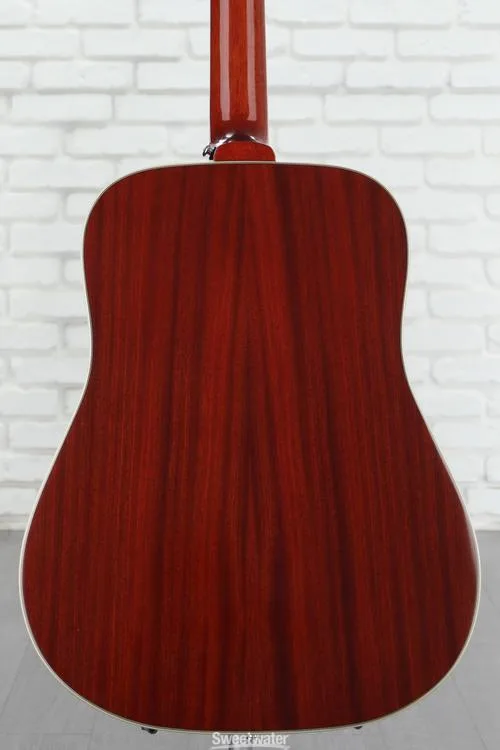  Epiphone Hummingbird 12-string Acoustic-electric Guitar - Aged Cherry Sunburst Gloss Demo