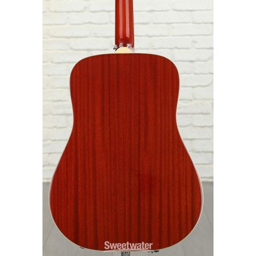  Epiphone Hummingbird Studio Acoustic-Electric Guitar - Faded Cherry Sunburst
