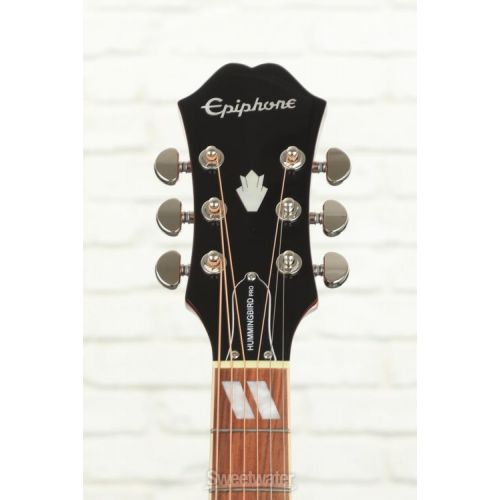  Epiphone Hummingbird Studio Acoustic-Electric Guitar - Faded Cherry Sunburst