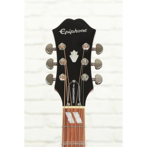  Epiphone Hummingbird Studio Acoustic-Electric Guitar - Faded Cherry Sunburst