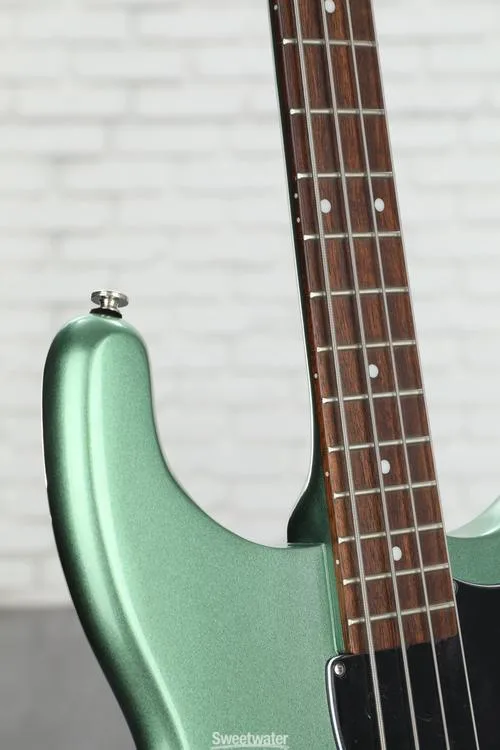  Epiphone Embassy Bass Guitar - Wanderlust Green Metallic Demo