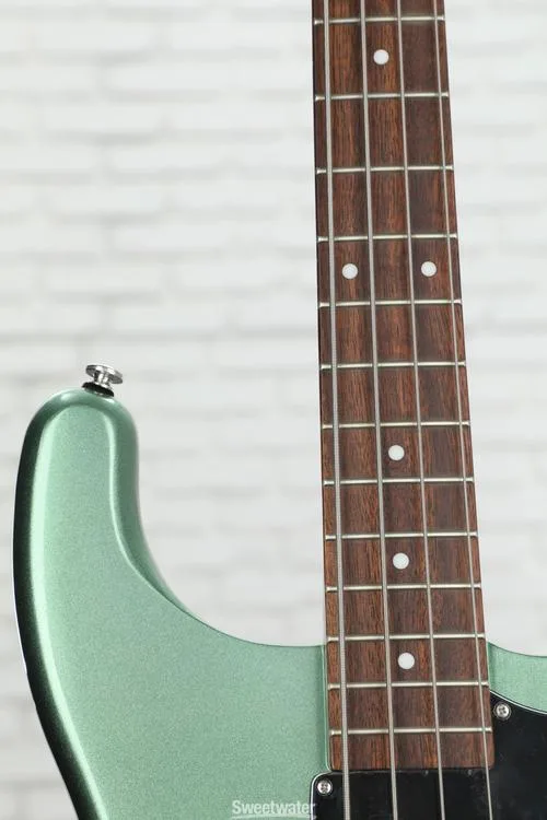  Epiphone Embassy Bass Guitar - Wanderlust Green Metallic Demo