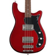 Epiphone Embassy Bass Guitar - Sparkling Burgundy