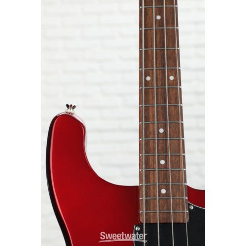  Epiphone Embassy Bass Guitar - Sparkling Burgundy