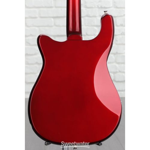  Epiphone Embassy Bass Guitar - Sparkling Burgundy