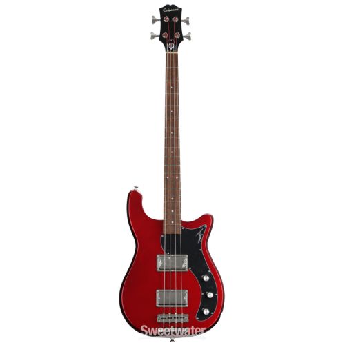  Epiphone Embassy Bass Guitar - Sparkling Burgundy