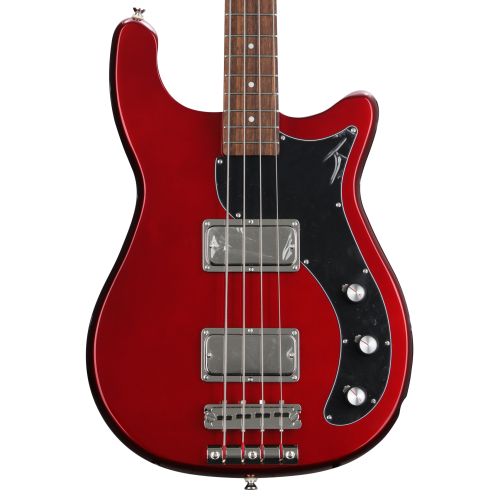  Epiphone Embassy Bass Guitar - Sparkling Burgundy