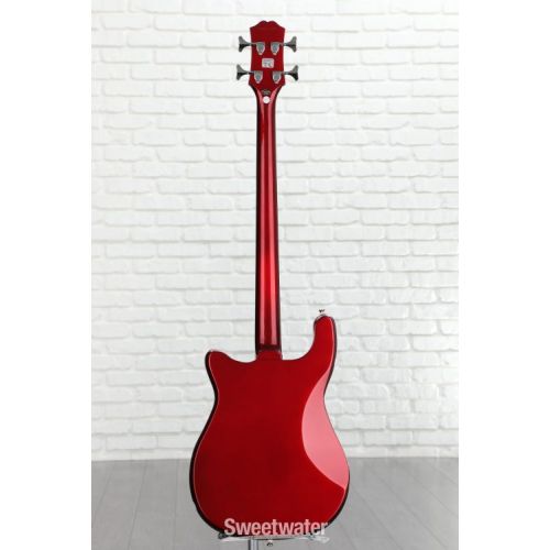  Epiphone Embassy Bass Guitar - Sparkling Burgundy