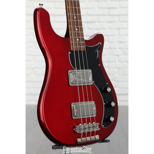  Epiphone Embassy Bass Guitar - Sparkling Burgundy