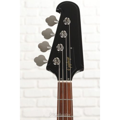  Epiphone Thunderbird 60s Bass - Ebony