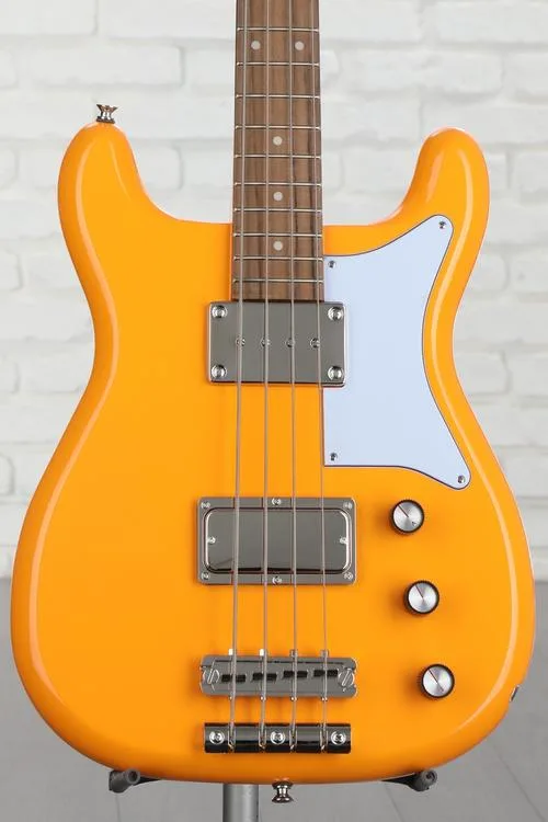 Epiphone Newport Electric Bass Guitar - California Coral