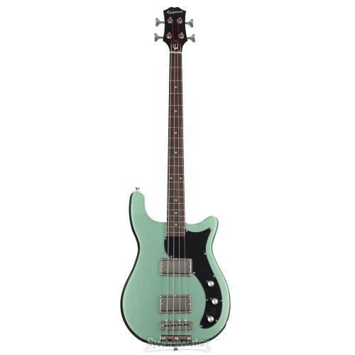  Epiphone Embassy Bass Guitar - Wanderlust Green Metallic