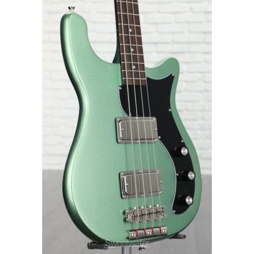  Epiphone Embassy Bass Guitar - Wanderlust Green Metallic