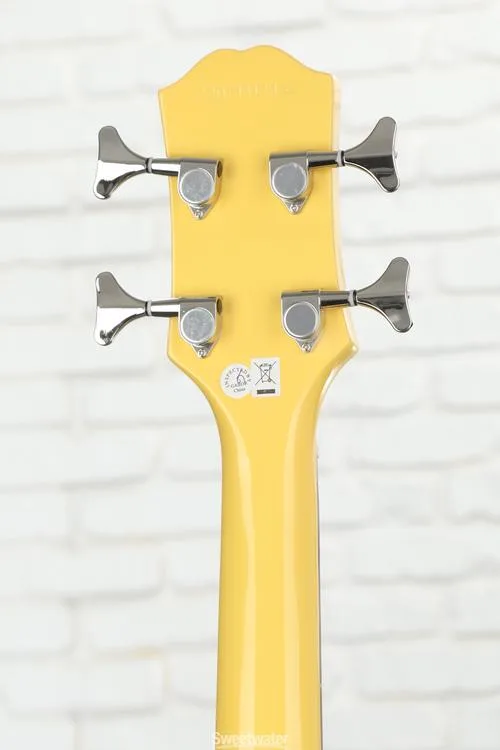  Epiphone Newport Electric Bass Guitar - Sunset Yellow