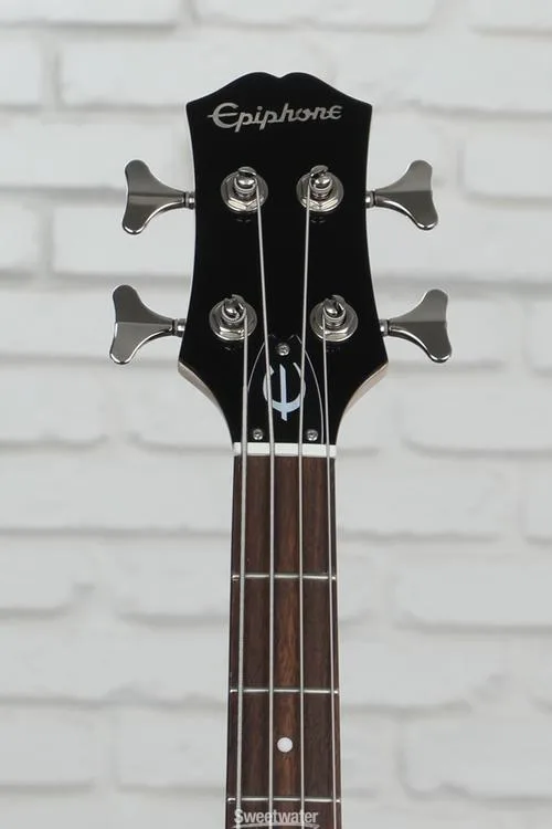  Epiphone Embassy Bass Guitar - Smoked Almond Metallic