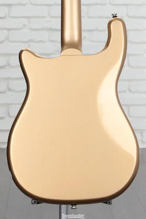  Epiphone Embassy Bass Guitar - Smoked Almond Metallic
