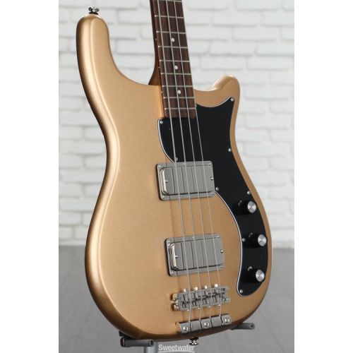  Epiphone Embassy Bass Guitar - Smoked Almond Metallic