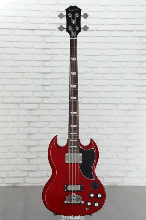  Epiphone EB-3 Bass Guitar - Cherry