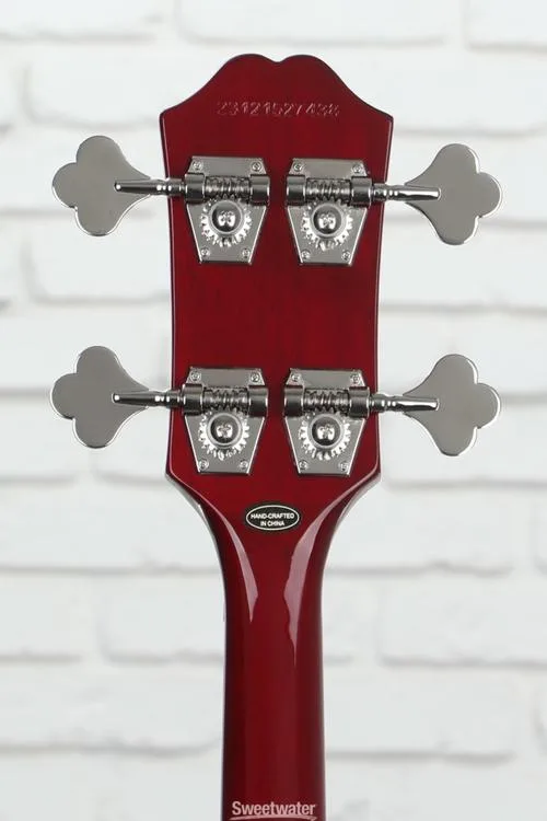  Epiphone EB-3 Bass Guitar - Cherry