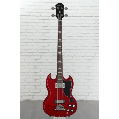  Epiphone EB-3 Bass Guitar - Cherry