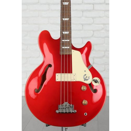  Epiphone Jack Casady Signature Bass - Sparkling Burgundy