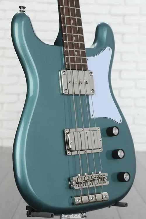  Epiphone Newport Electric Bass Guitar - Pacific Blue