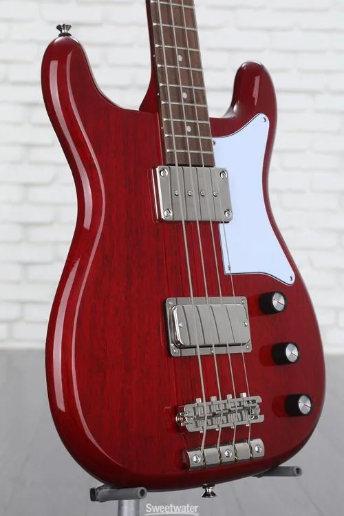  Epiphone Newport Electric Bass Guitar - Cherry