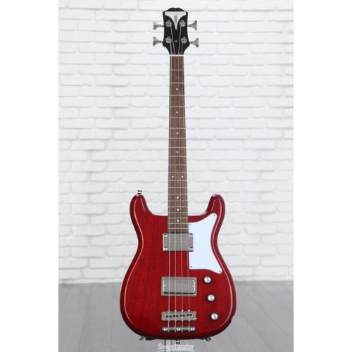 Epiphone Newport Electric Bass Guitar - Cherry