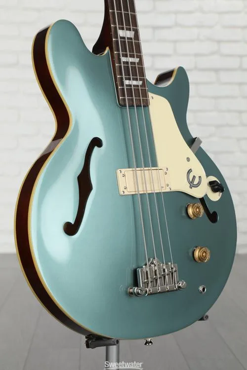  Epiphone Jack Casady Signature Bass - Faded Pelham Blue