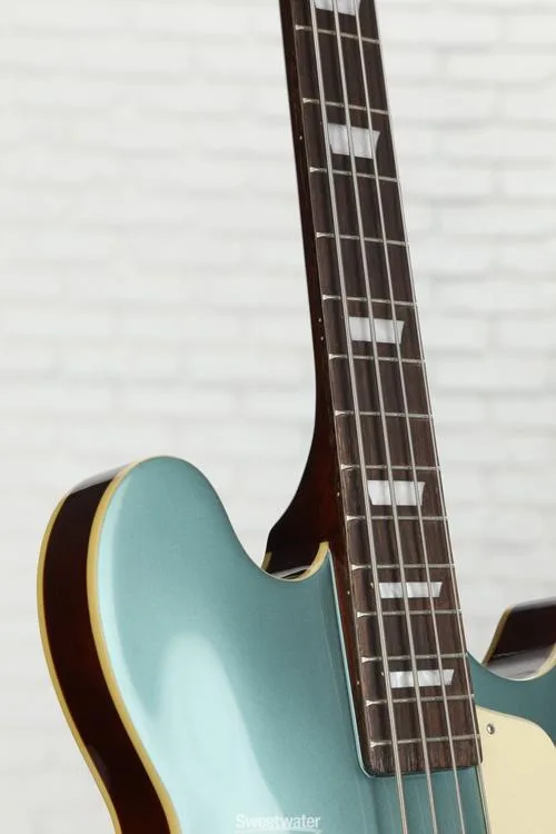  Epiphone Jack Casady Signature Bass - Faded Pelham Blue