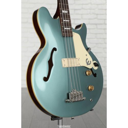  Epiphone Jack Casady Signature Bass - Faded Pelham Blue