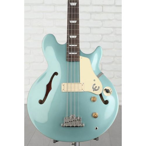  Epiphone Jack Casady Signature Bass - Faded Pelham Blue