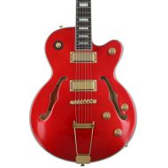 Epiphone Uptown Kat ES - Ruby Red Metallic