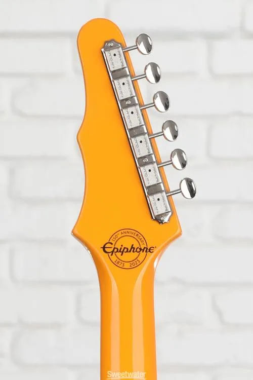  Epiphone 150th Anniversary Crestwood Custom Electric Guitar - California Coral