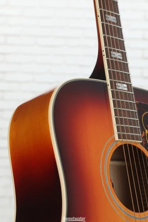  Epiphone Masterbilt Frontier Acoustic-Electric Guitar - Iced Tea Aged Gloss Demo