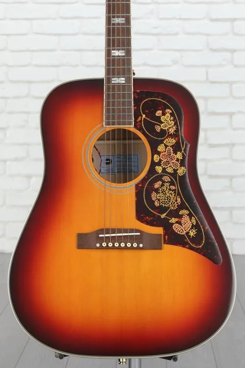  Epiphone Masterbilt Frontier Acoustic-Electric Guitar - Iced Tea Aged Gloss Demo