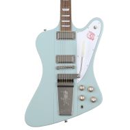 Epiphone 1963 Firebird V Electric Guitar - Frost Blue Demo