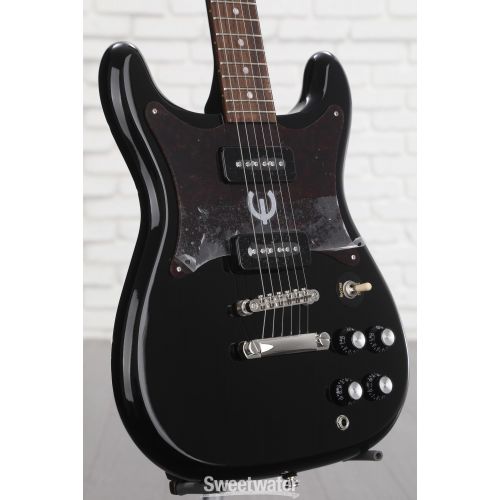  Epiphone Wilshire P-90s Electric Guitar - Ebony