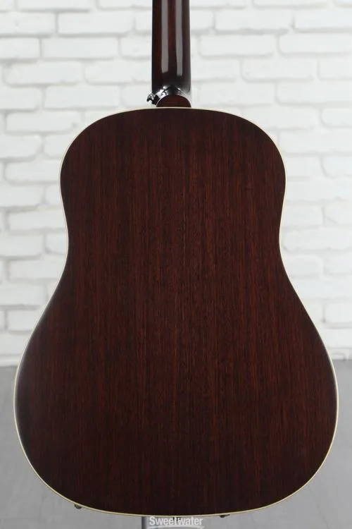  Epiphone J-45 Acoustic Guitar - Aged Vintage Sunburst Gloss Demo