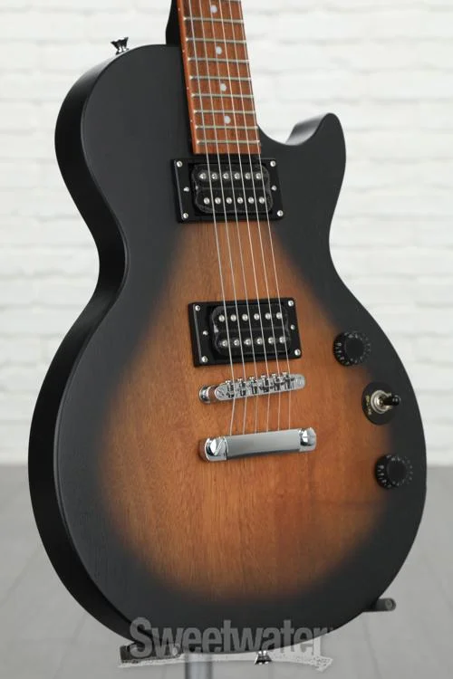  Epiphone Les Paul Special Satin E1 Electric Guitar - Worn Vintage Sunburst