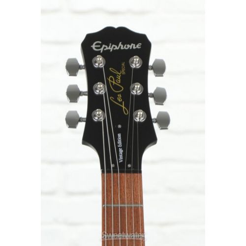  Epiphone Les Paul Special Satin E1 Electric Guitar - Worn Vintage Sunburst