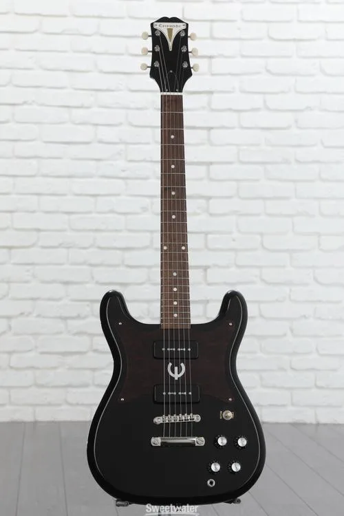  Epiphone Wilshire P-90s Electric Guitar - Ebony Demo