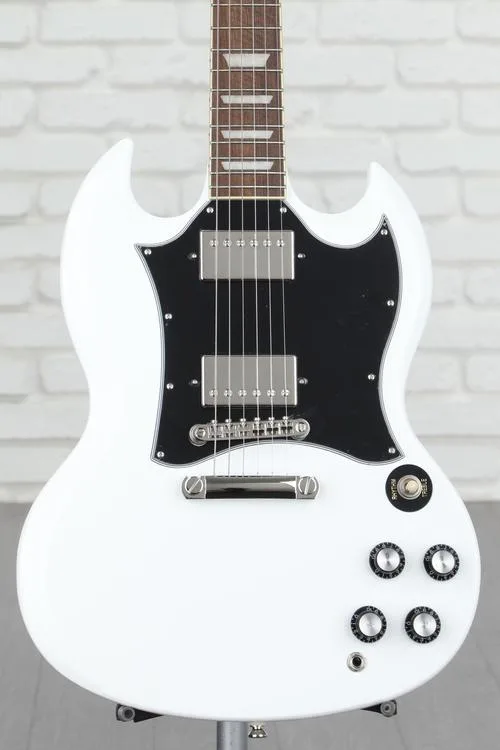 Epiphone SG Standard Electric Guitar - Alpine White Demo