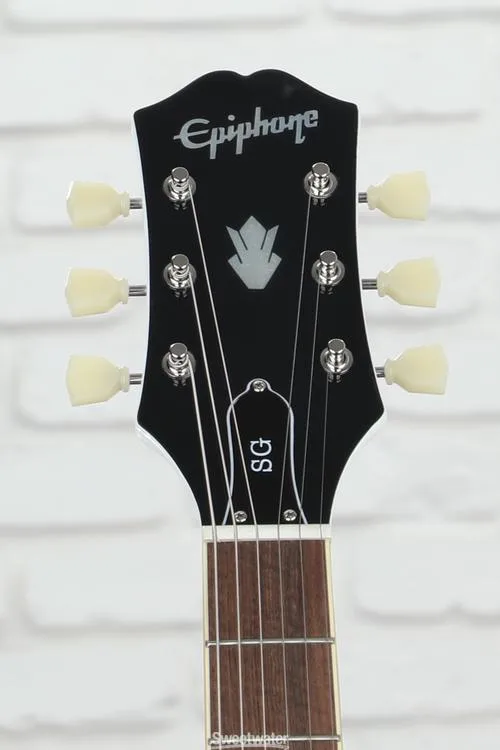  Epiphone SG Standard Electric Guitar - Alpine White Demo