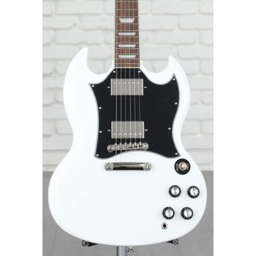  Epiphone SG Standard Electric Guitar - Alpine White Demo