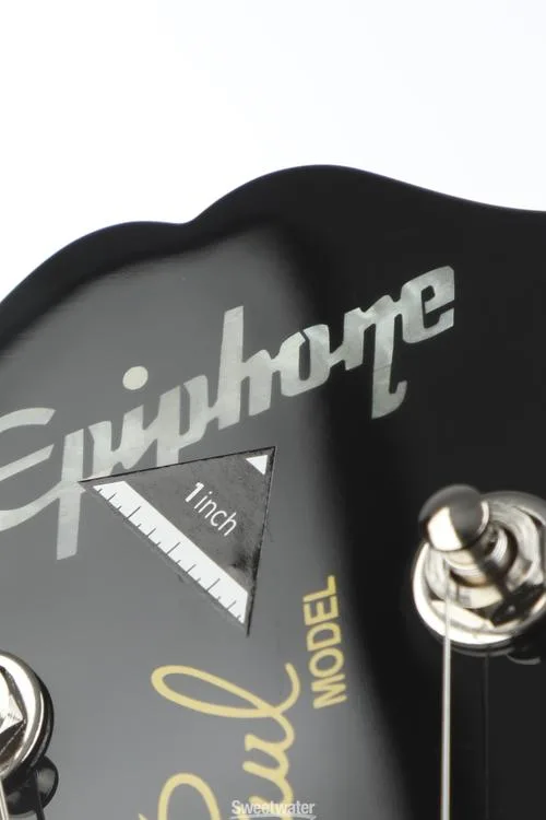  Epiphone Les Paul Studio Electric Guitar - Smokehouse Burst Demo