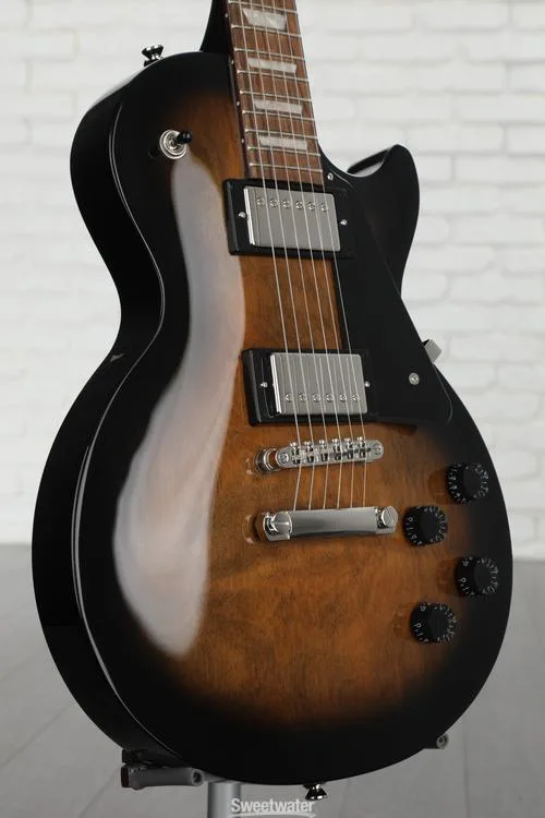  Epiphone Les Paul Studio Electric Guitar - Smokehouse Burst Demo