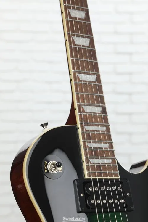  Epiphone Slash Les Paul Standard Electric Guitar - Anaconda Burst Demo